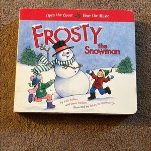 Frosty the Snowman Children's Book